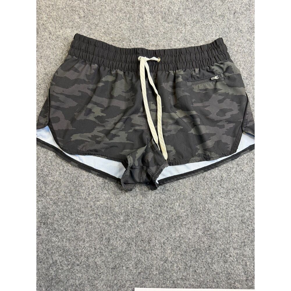 Vuori The Rise The Shine Clementine 2.0 Short 2.5"/Medium/Camo/Running